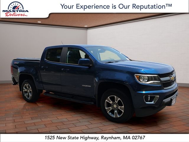 Used 2019 Pacific Blue Metallic Chevrolet Z71 image 1