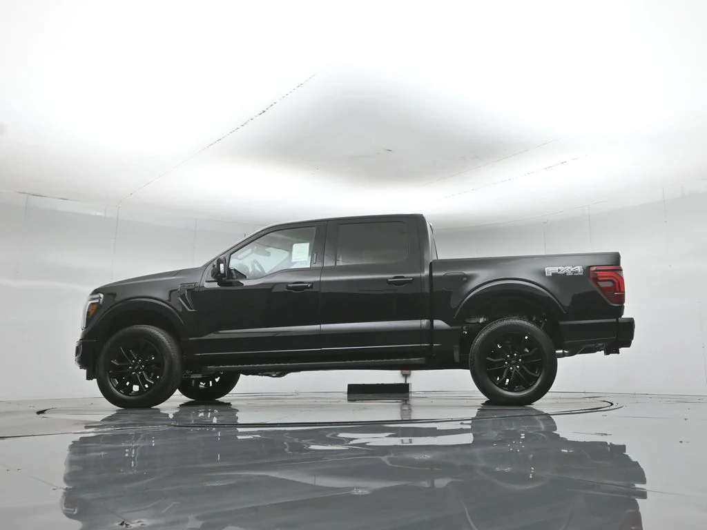 New 2026 Agate Black Metallic Ford Lariat image 54