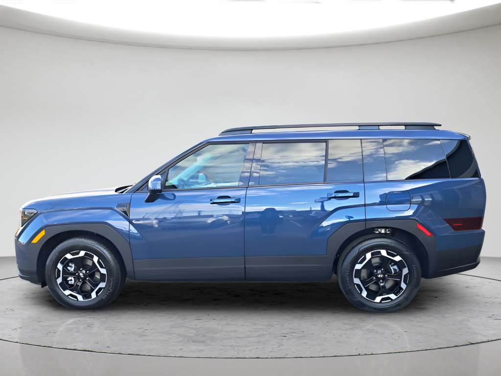 New 2026 Blue Hyundai SEL image 6