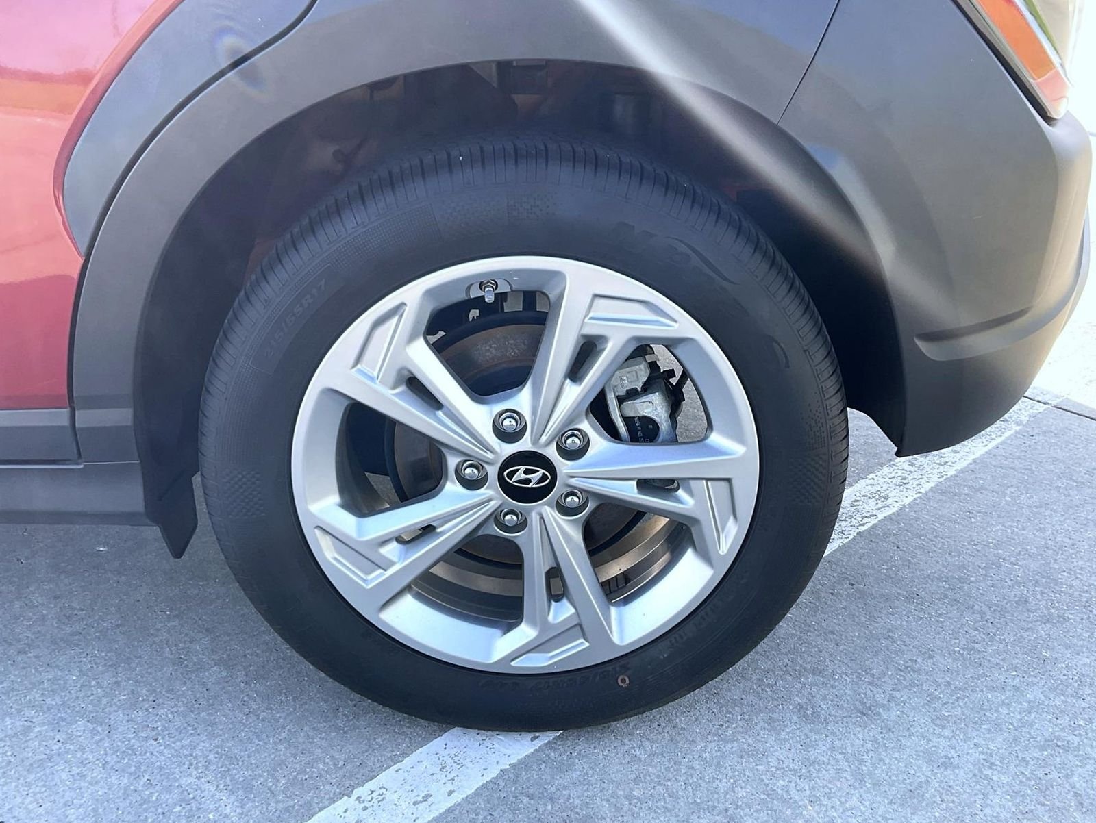 Certified Used 2023 Red Hyundai SEL image 22