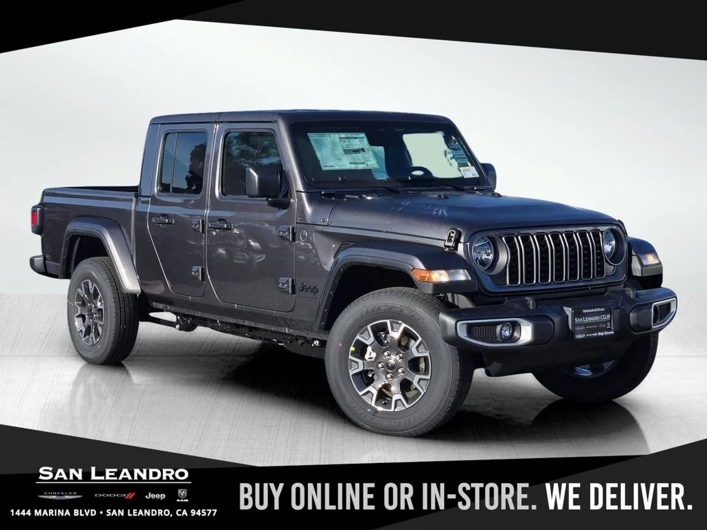 2026 Jeep Gladiator Sahara Auto's photo