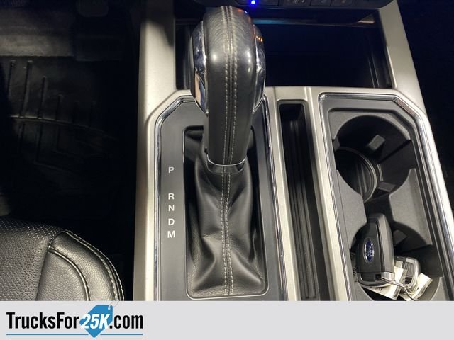 Used 2018 Ingot Silver Metallic Ford Lariat image 22