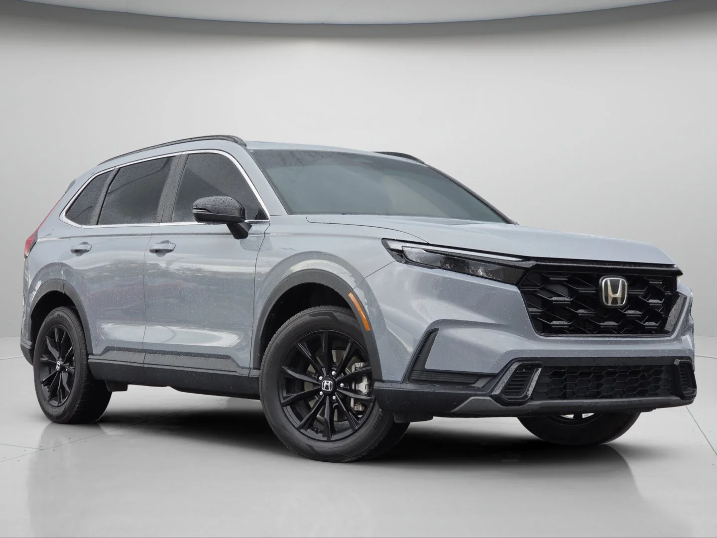 Certified Used 2024 Gray Honda Sport image 2