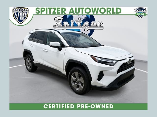 2025 Toyota RAV4 XLE