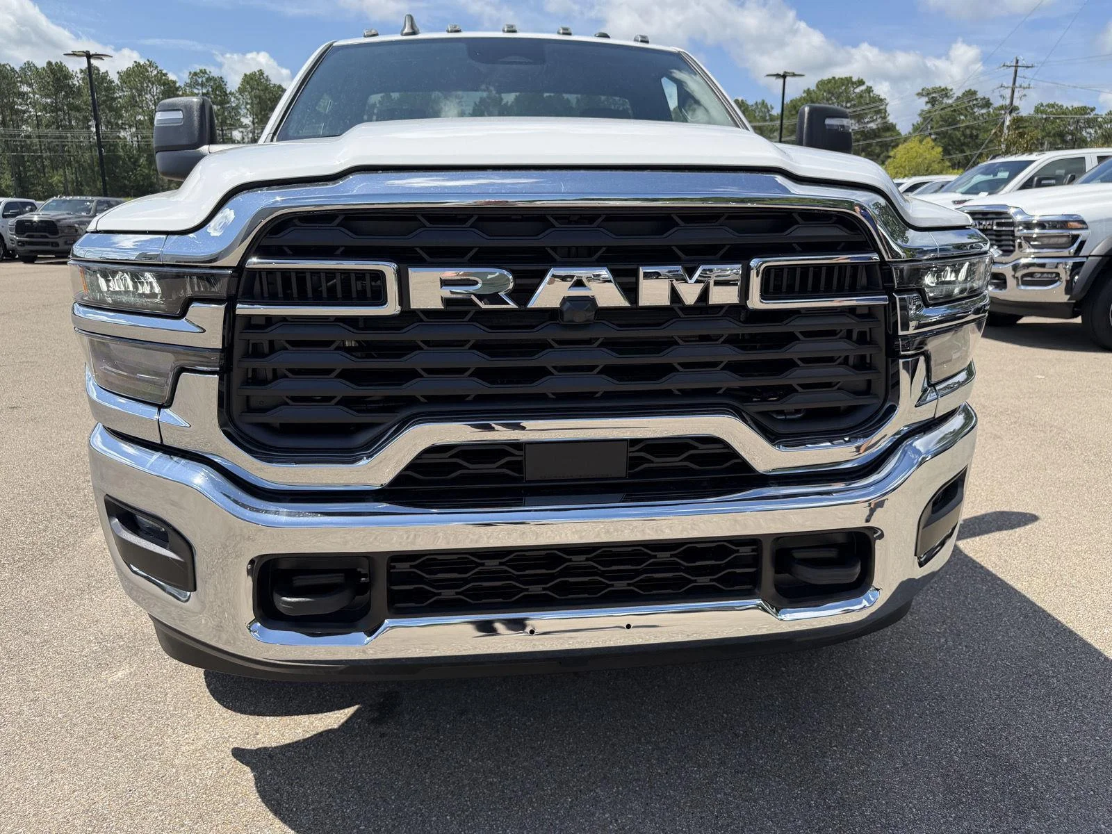 New 2026 Bright White Clear-Coat Exterior Paint RAM Tradesman image 19