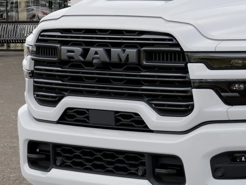 New 2027 White Ram Laramie image 11