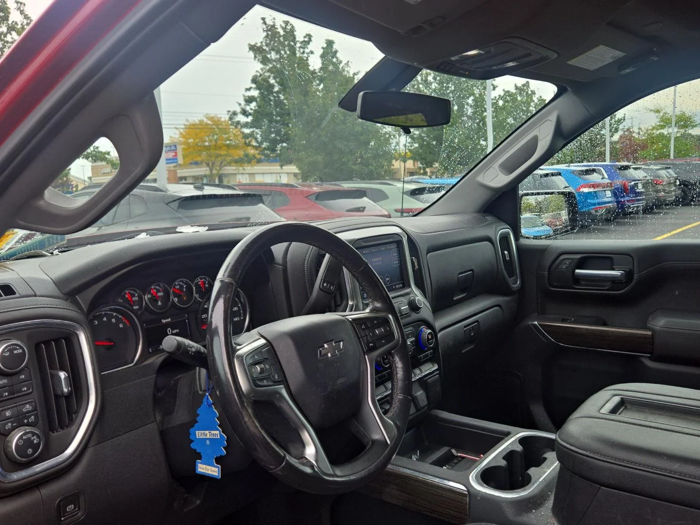 Used 2021 Cherry Red Tintcoat Chevrolet RST image 3