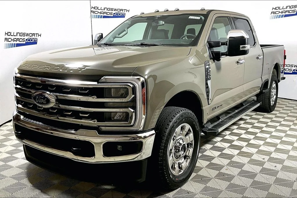New 2026 Marsh Gray Ford F-250® Lariat® image 1