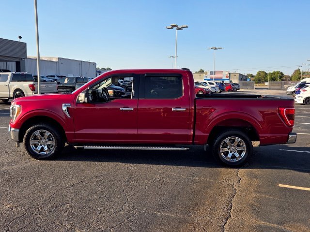 Used 2021 Red Ford XLT image 4
