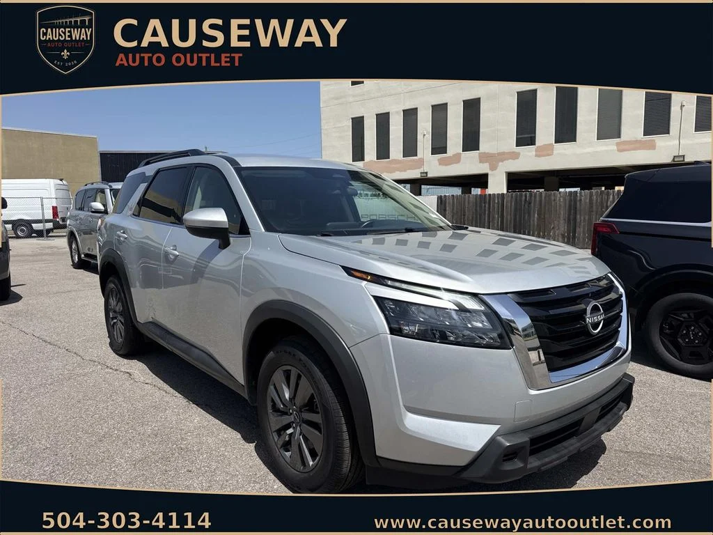 2025 Nissan Pathfinder