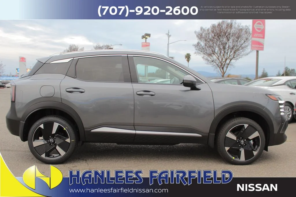 New 2025 Gun Metallic Nissan SR image 3