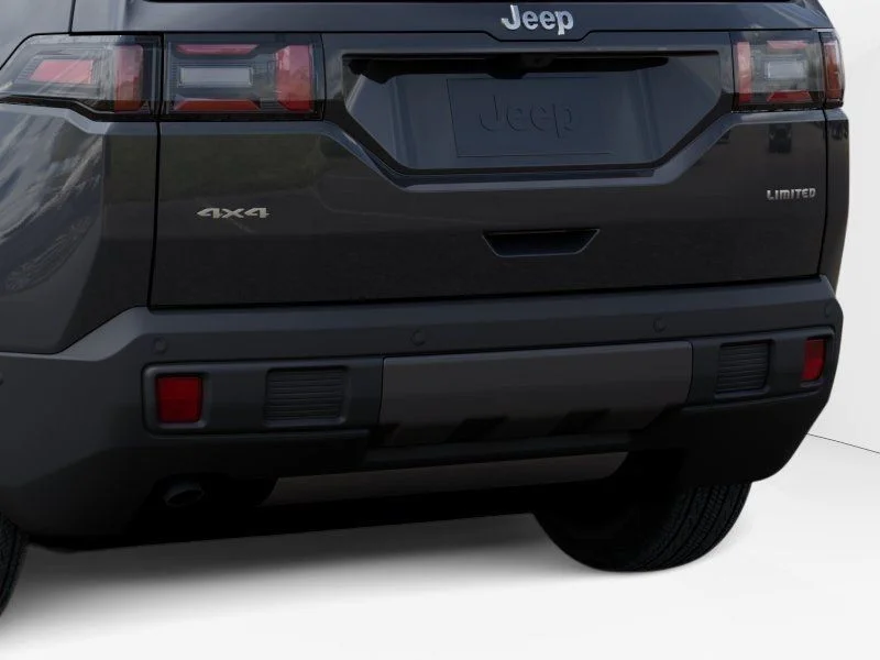 New 2026 Sting-Gray Clear-Coat Exterior Paint Jeep Limited image 11