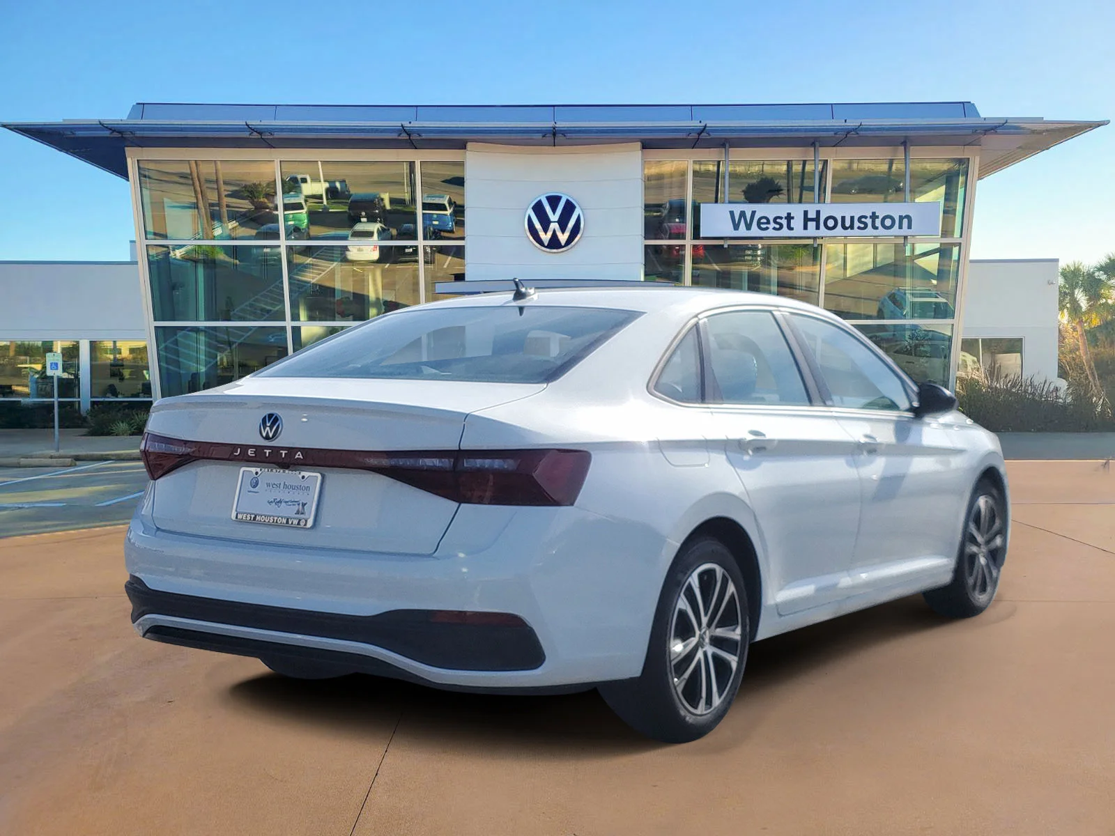 New 2026 White Volkswagen Sport image 3