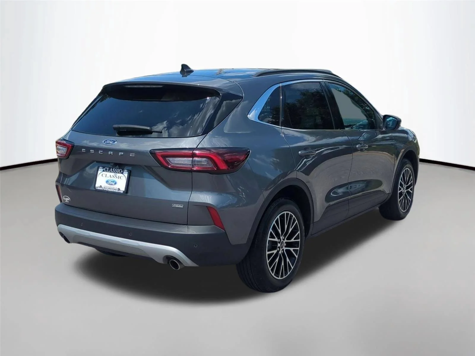 Used 2025 Carbonized Gray Ford PHEV image 5