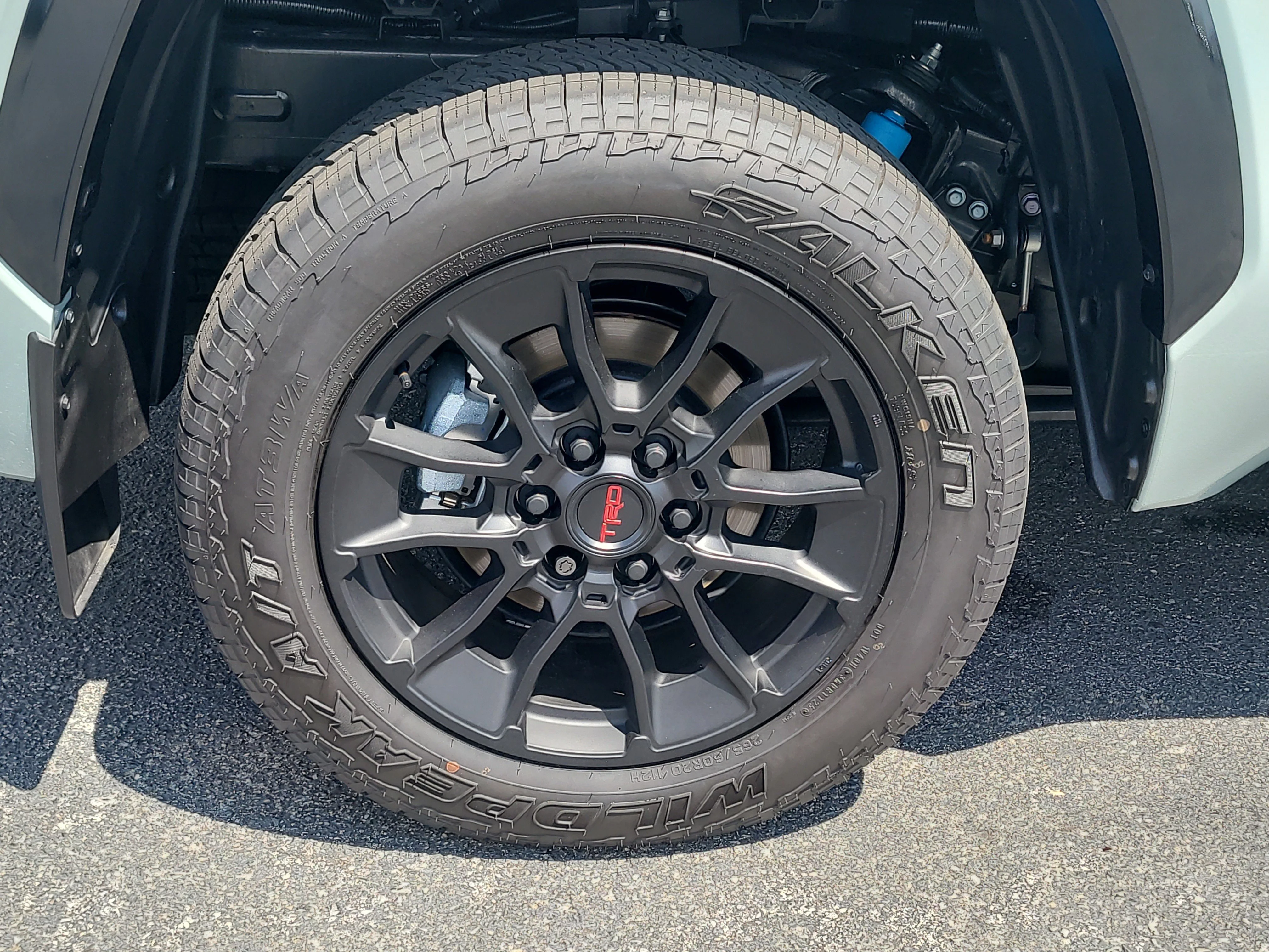 Certified Used 2026 Lunar Rock Toyota Platinum image 8