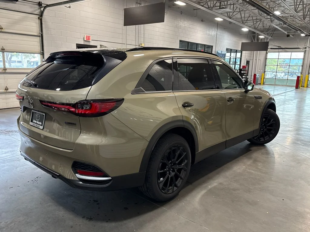 New 2026 Zircon Sand Metallic Mazda 3.3 Turbo Premium Plus AWD image 2