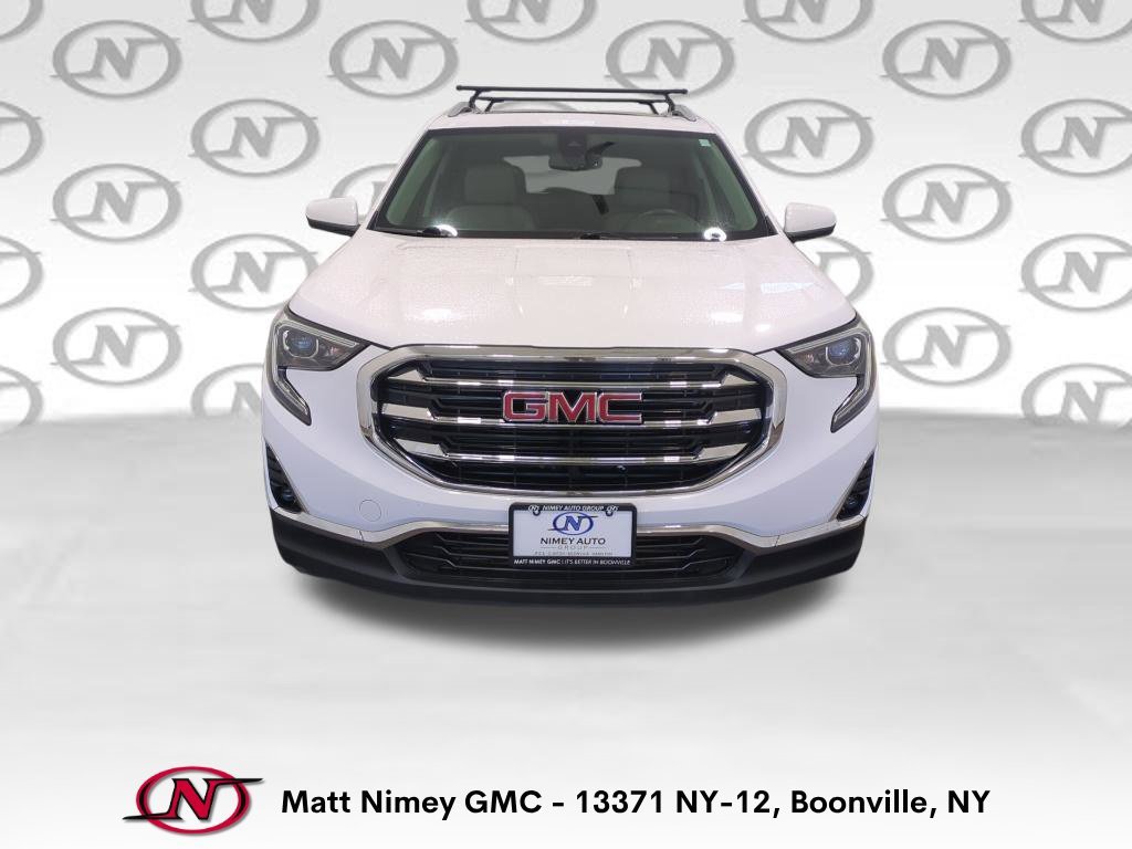Used 2020 GMC Terrain SLT with VIN 3GKALVEX6LL181390 for sale in Boonville, NY