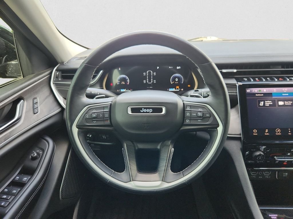 Used 2021 Gray Jeep Limited image 12