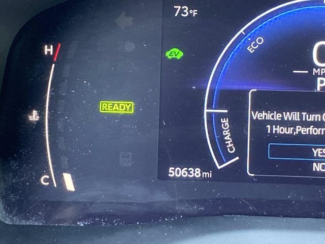 Used 2025 Blue Toyota LE image 34