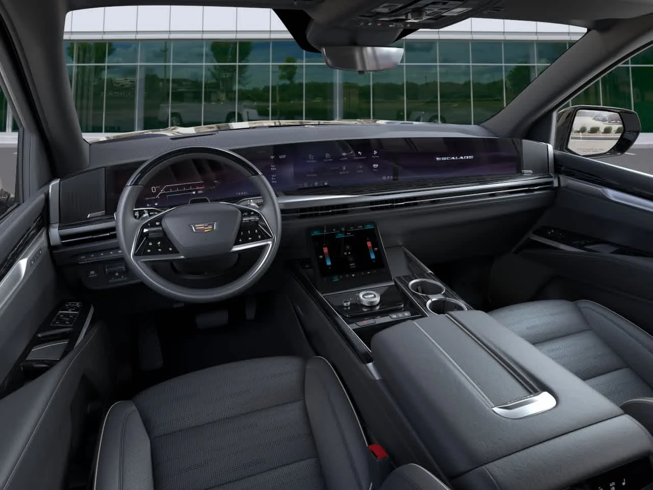 New 2027 Black Raven Cadillac 4WD Sport image 15