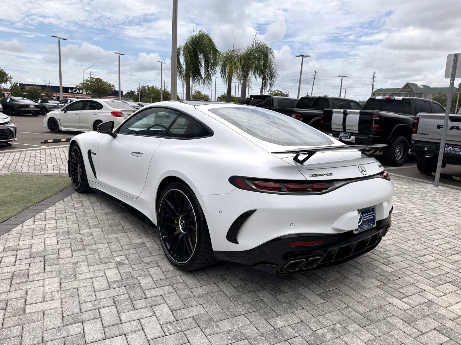 New 2026 White Mercedes-Benz 55 Coupe image 4