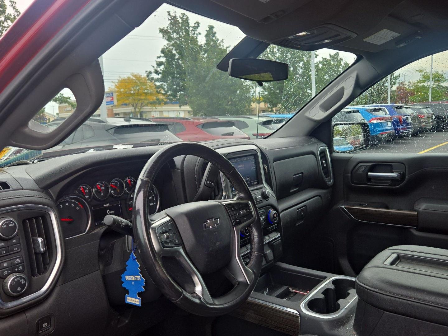 Used 2021 Cherry Red Tintcoat Chevrolet RST image 3