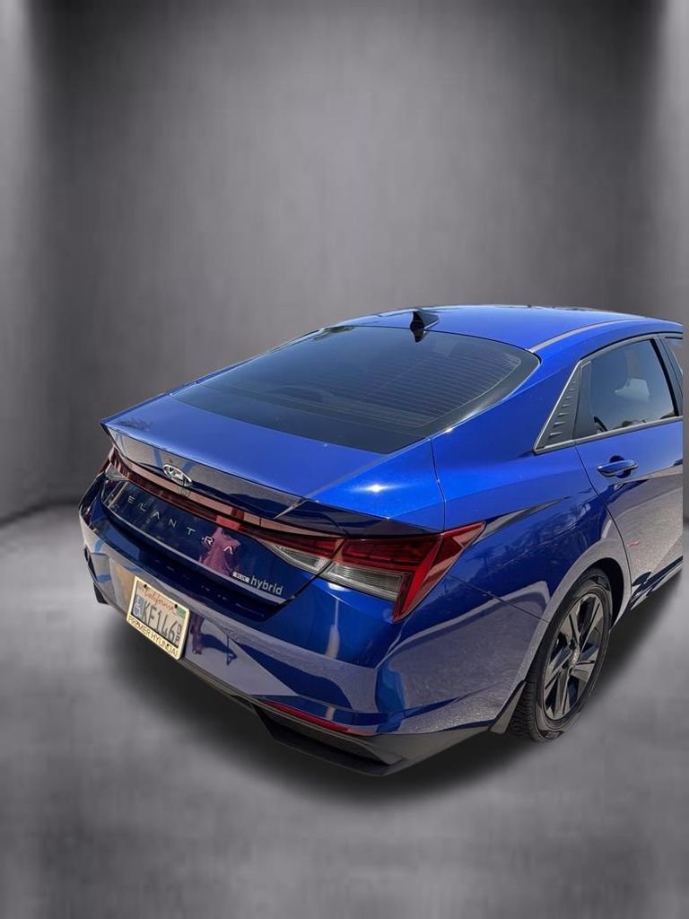 Certified Used 2023 Blue Hyundai Blue image 15