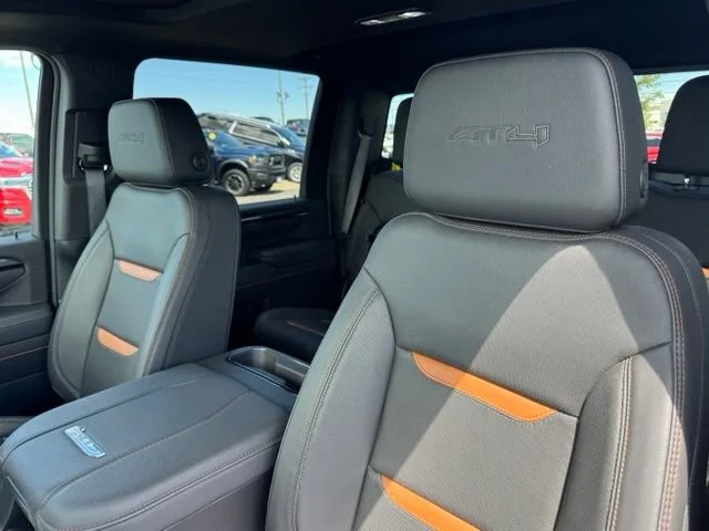 Certified Used 2025 Sterling Metallic GMC AT4 image 16