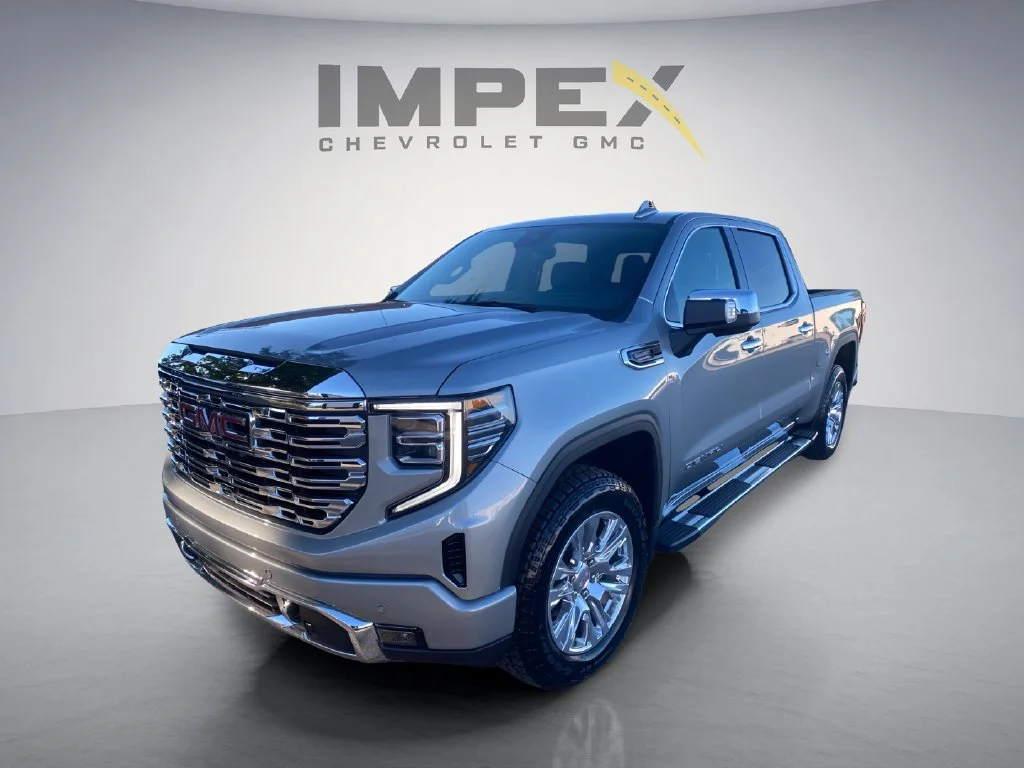 New 2026 Sterling Metallic GMC Denali image 1