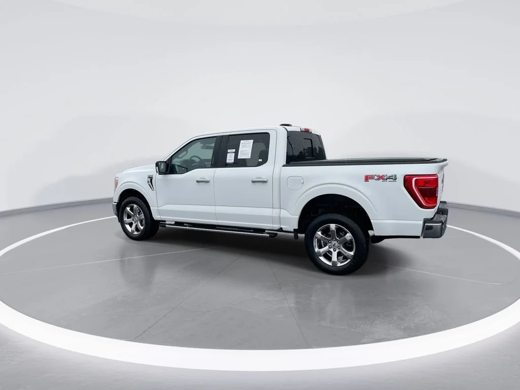 Used 2023 White Ford XLT image 6