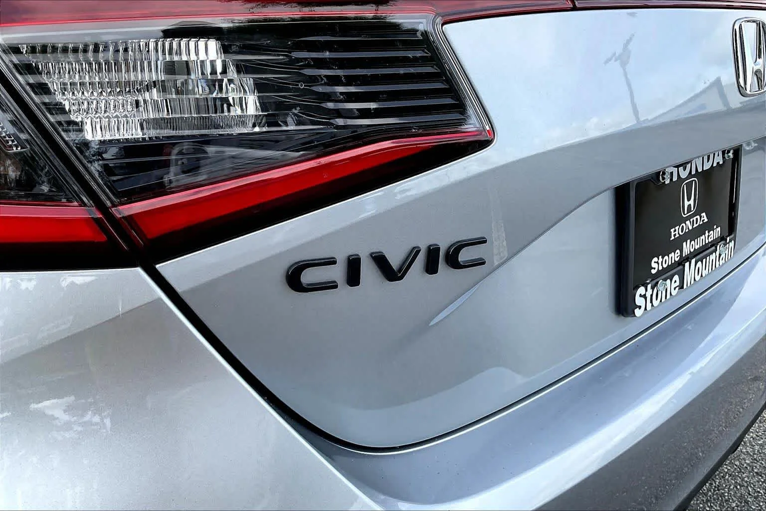 New 2026 Solar Silver Metallic Honda Sport image 15