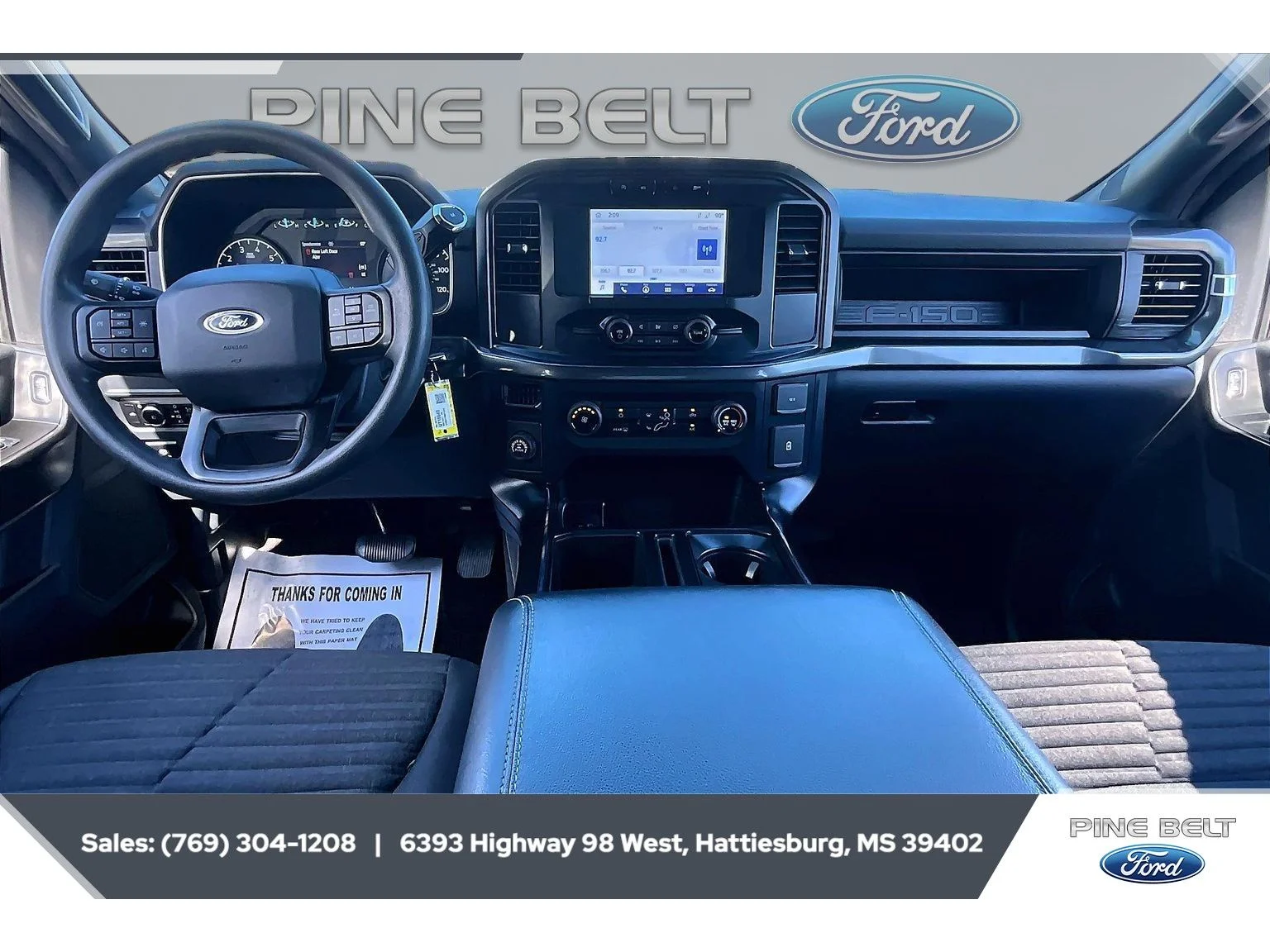 Used 2022 Agate Black Metallic Ford XL image 14