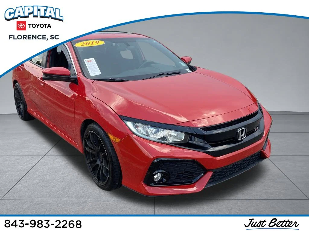 Used 2019  Honda Si image 1