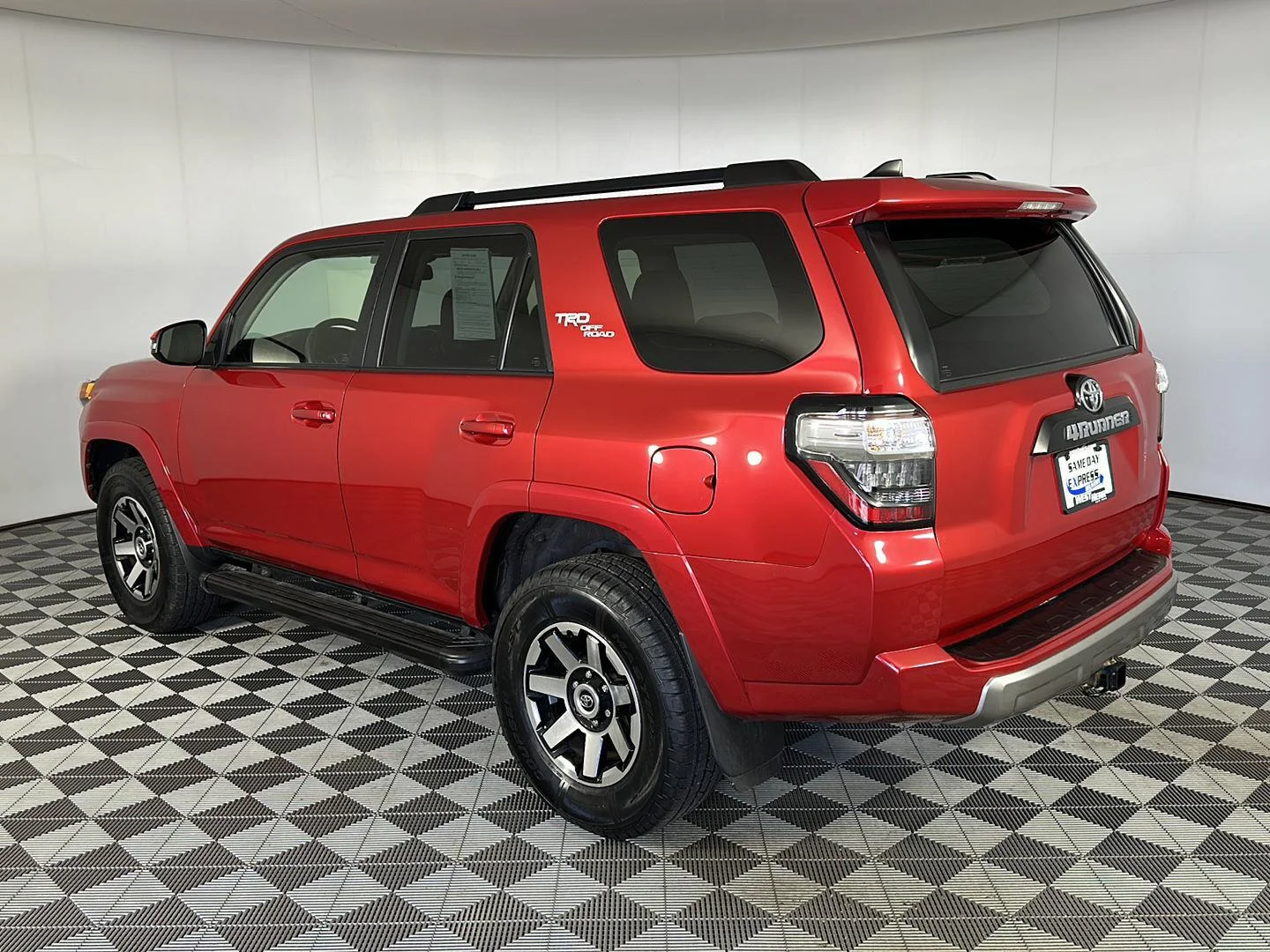 Used 2022 Barcelona Red Metallic Toyota TRD Off Road Premium image 5