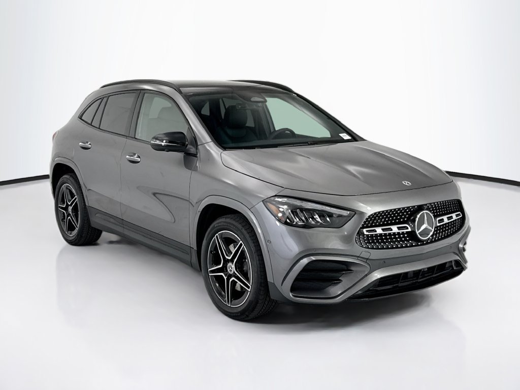 New 2026 Mountain Grey Metallic Mercedes-Benz GLA 250 image 3