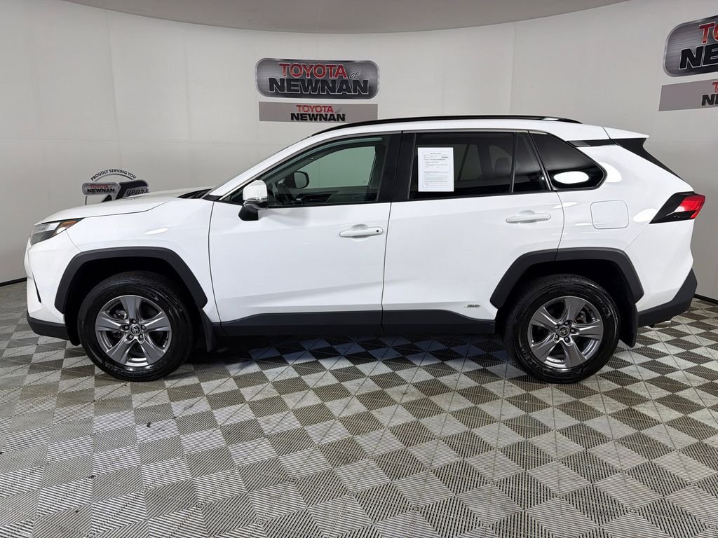 Certified Used 2024 White Toyota XLE image 6