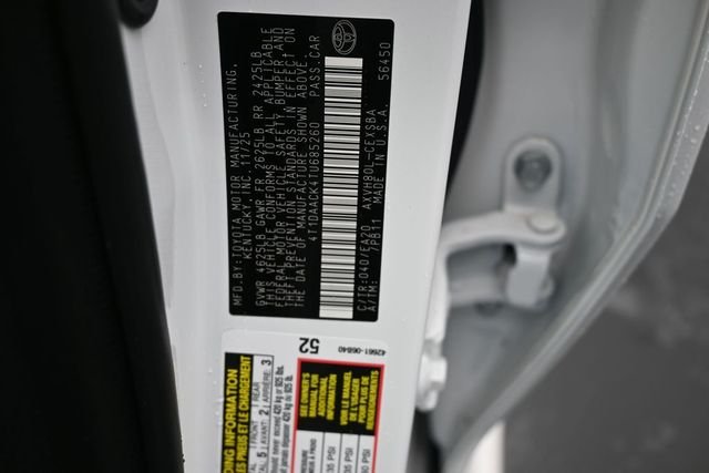 Used 2026 White Toyota SE image 20