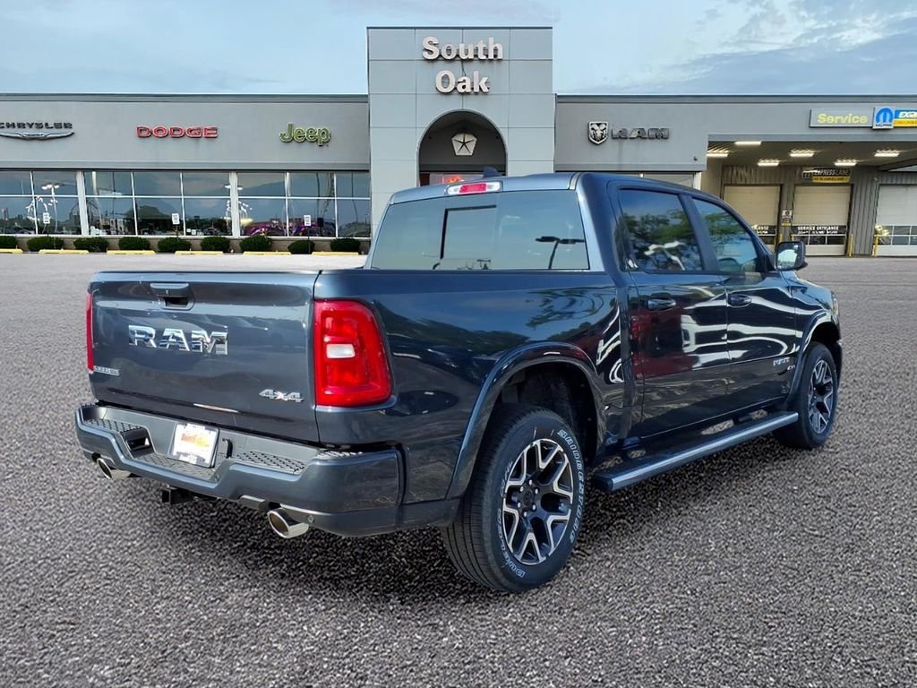 New 2026 Forged Blue Metallic Exterior Paint RAM Laramie image 3