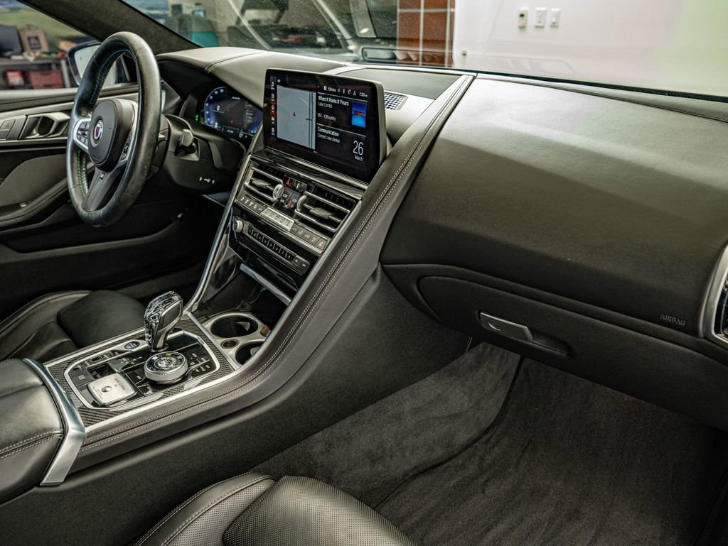 Used 2023 Black Sapphire Metallic BMW ALPINA B8 xDrive image 45