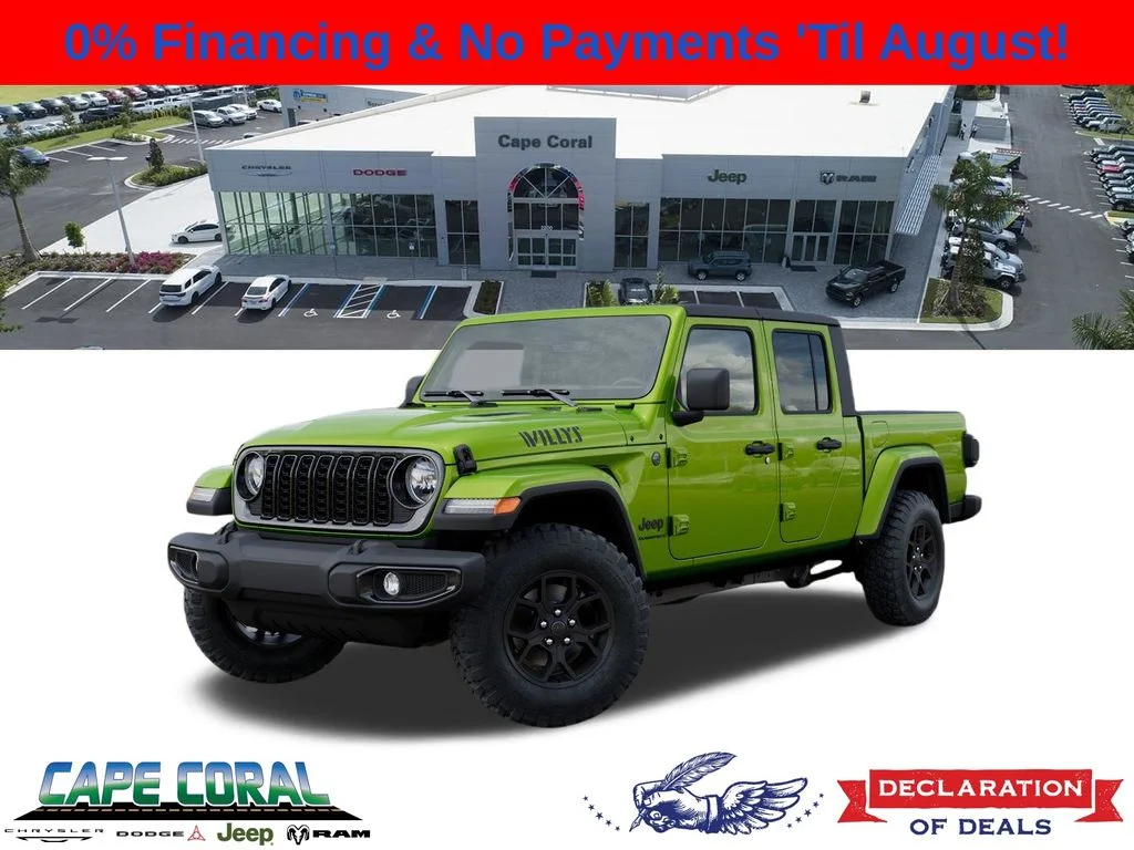 2026 Jeep Gladiator Willys Auto's photo