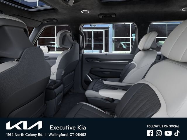New 2026 Glacial White Pearl / Black Ro Kia GT-Line AWD image 18
