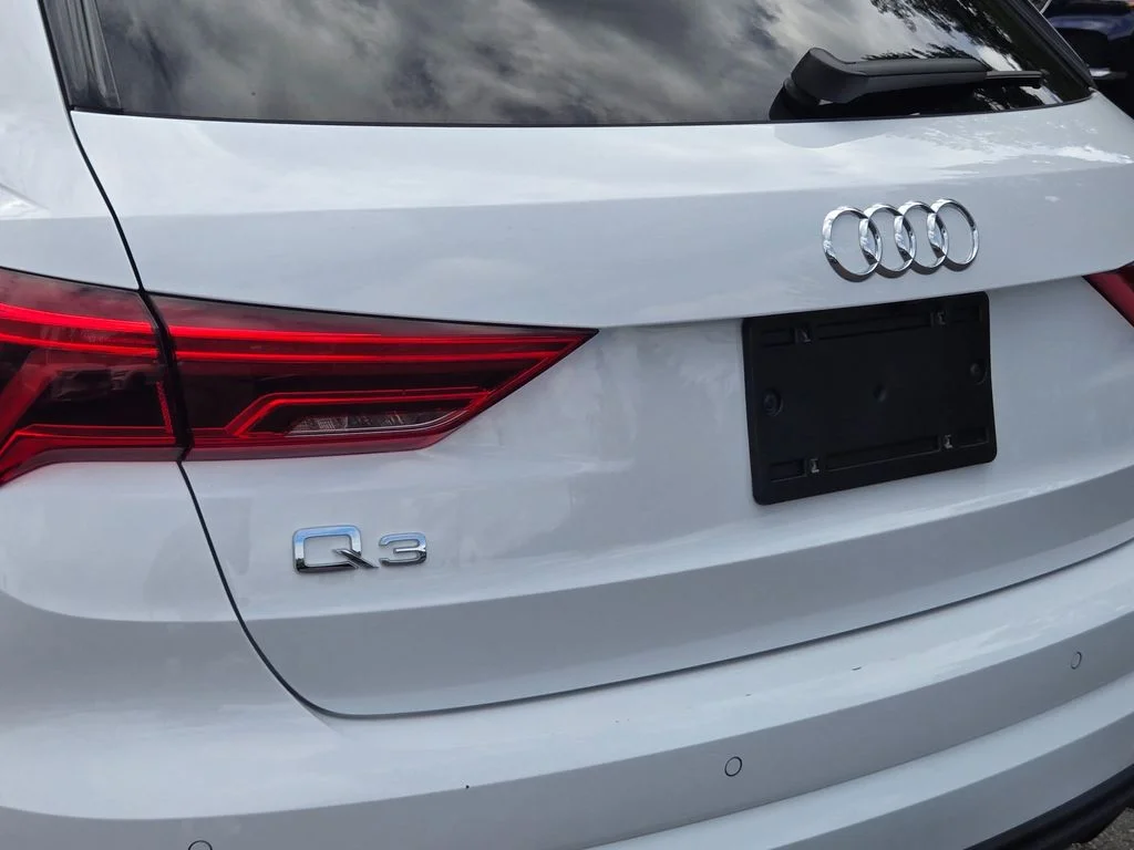 Used 2025 White Audi Premium image 14
