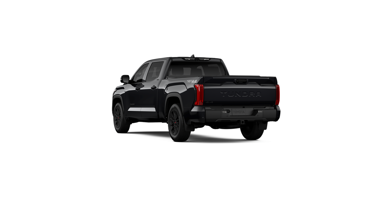 New 2026 Midnight Black Metallic Toyota Limited image 14