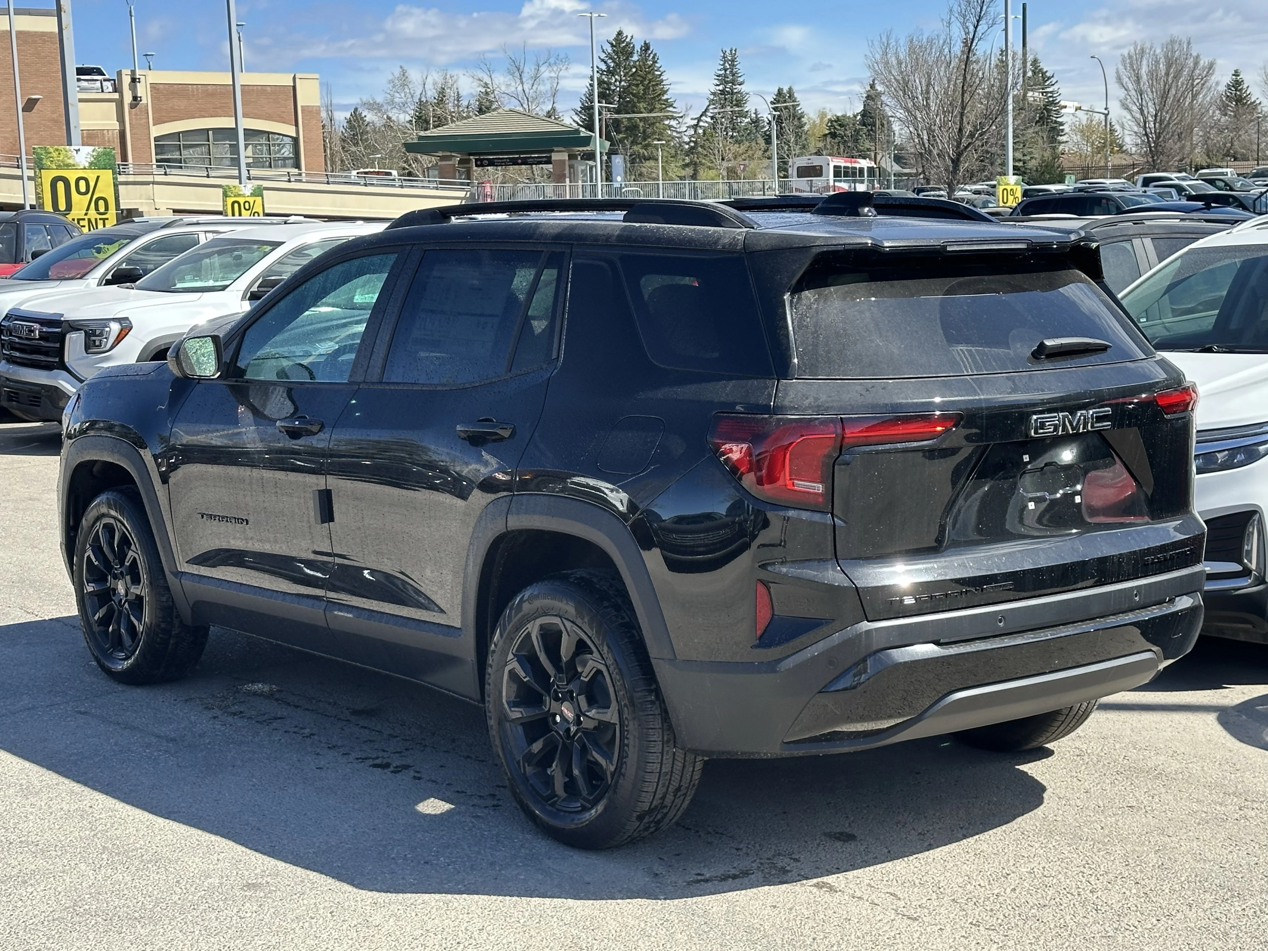 New 2026 Ebony Twilight Metallic GMC AWD Elevation image 4
