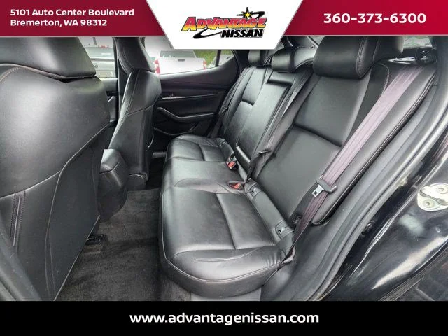 Used 2022 Jet Black Mica Mazda Select image 10