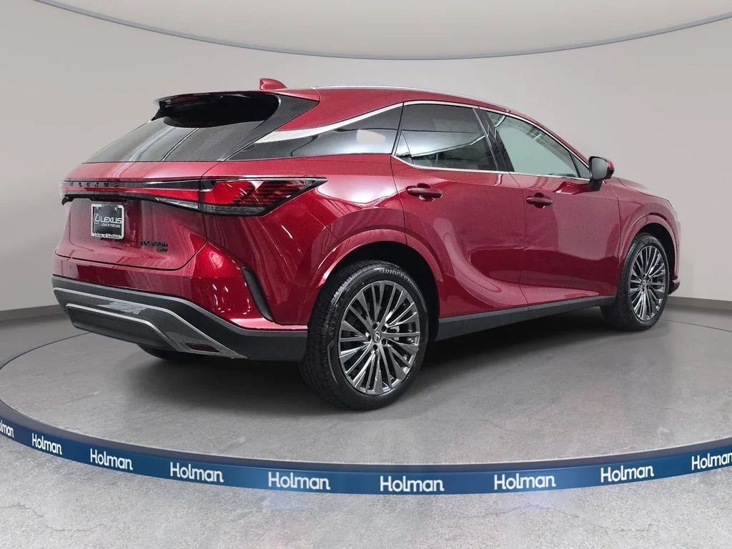 New 2026 Matador Red Mica Lexus LUXURY image 5