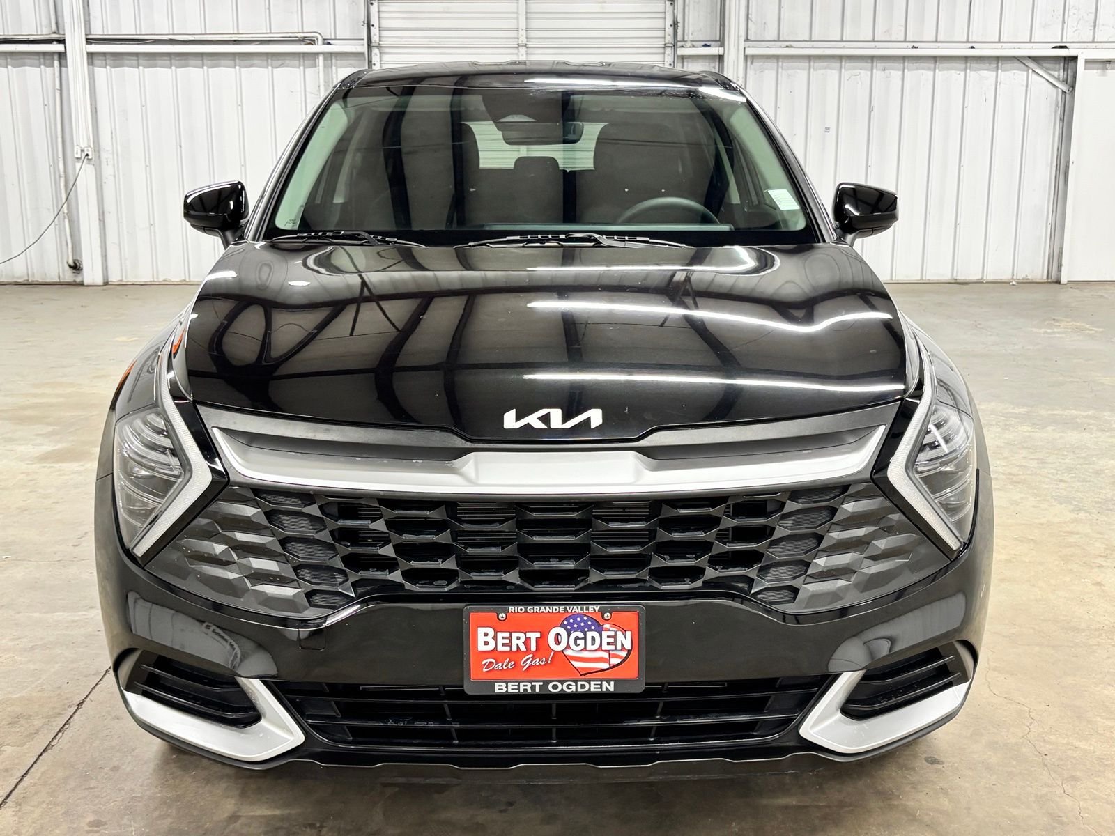 Used 2024 Black Kia LX image 2