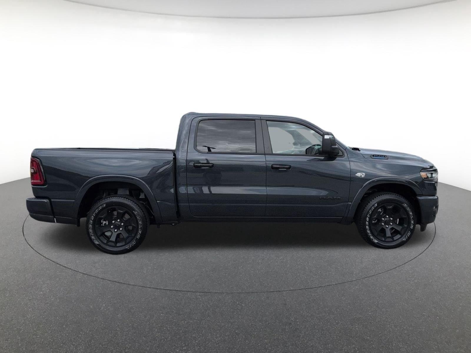 New 2026 Forged Blue Metallic RAM Big Horn image 10