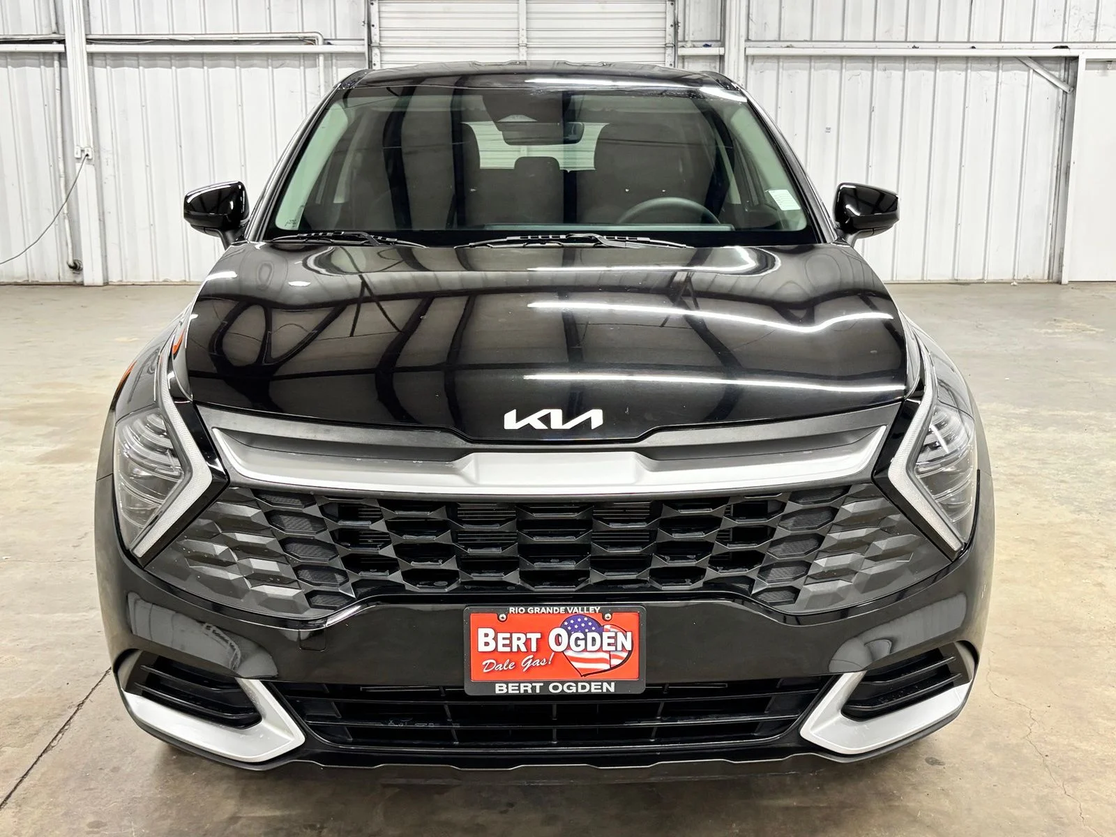 Used 2024 Black Kia LX image 2