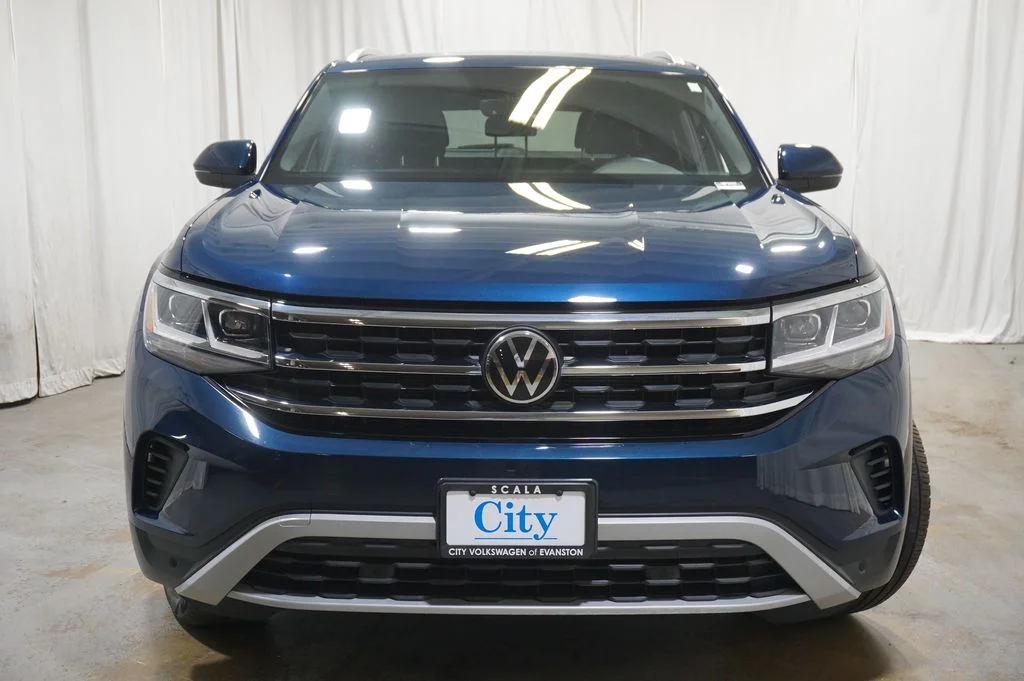 Certified Used 2023 Blue Volkswagen 2.0T SE w/Technology image 5